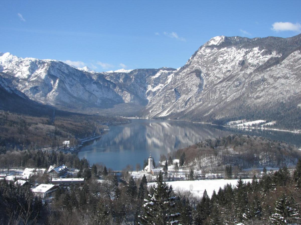 Pension Cerkovnik Hotel Bohinj Exterior foto