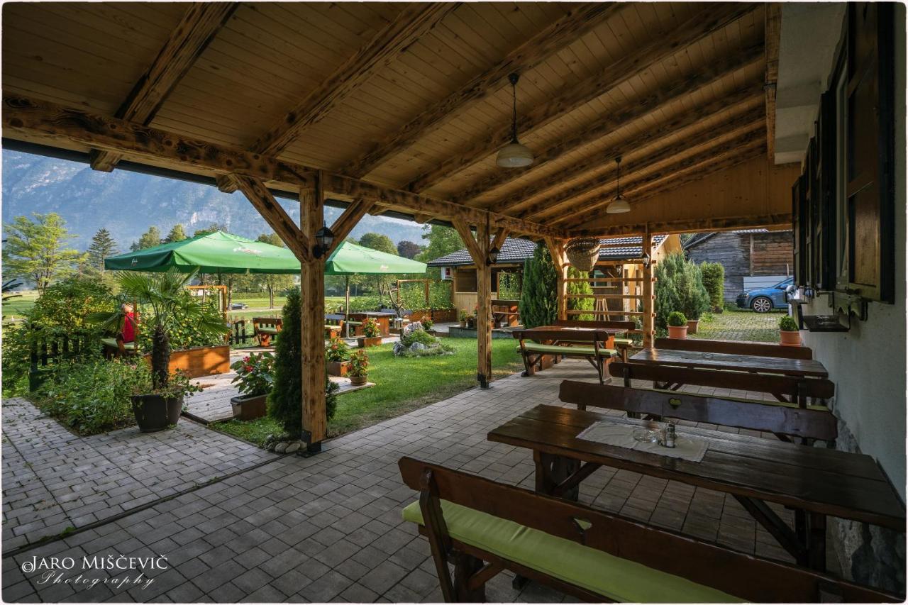 Pension Cerkovnik Hotel Bohinj Exterior foto