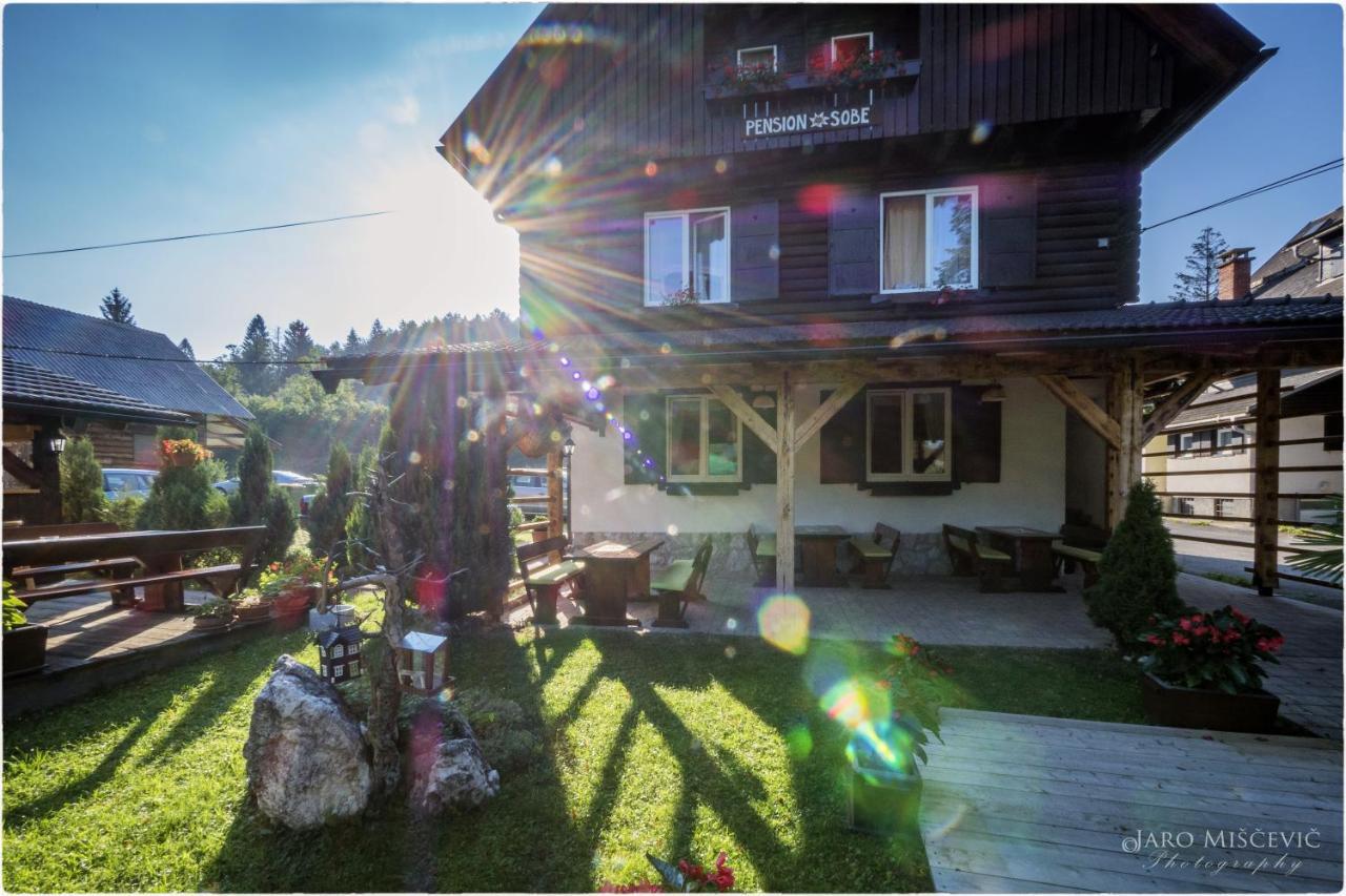 Pension Cerkovnik Hotel Bohinj Exterior foto